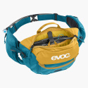 EVOC NERKA ROWEROWA HIP PACK 3L + BUKŁAK 1,5L LOAM-OCEAN