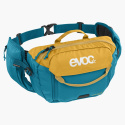 EVOC NERKA ROWEROWA HIP PACK 3L + BUKŁAK 1,5L LOAM-OCEAN