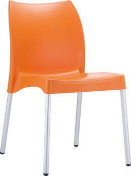 Siesta krzesło VITA POMARAŃCZOWE