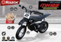 RAZOR Motor MX125 Dirt Rocket SMU