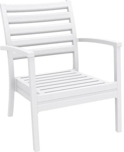 Siesta krzesło ARTEMIS XL białe