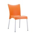 Siesta krzesło JULIETTE pomarańczowe