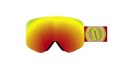 GOGLE MAD RED FLUO SZYBA RED CAT 3