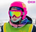 KASK DZIECIĘCY NEON HERO PLUS ORANGE FLUO / YELLOW