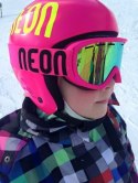 KASK DZIECIĘCY NEON HERO PLUS ORANGE FLUO / YELLOW