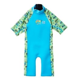 Neoprenowa pianka do pływania dla dzieci UV Combie - Green Grecko