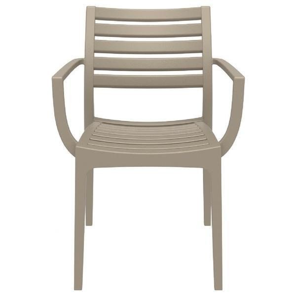 Siesta krzesło ARTEMIS brązowe dove grey