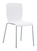 Siesta krzesło MIO białe