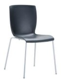 Siesta krzesło MIO czarne