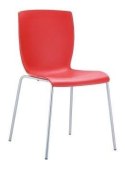 Siesta krzesło MIO czerwone