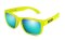 Okulary dziecięce NEON Jocker żółte (yellow fluo), szkła niebieskie