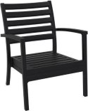 Siesta krzesło ARTEMIS XL czarny
