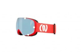 GOGLE OUT PLUS RED FLUO SZYBA SILVER CAT3
