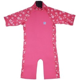 Neoprenowa pianka do pływania dla dzieci UV Combie Pink Blossom
