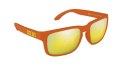 OKULARY NEON STREET ORANGE FLUO szkło-X7 GOLD CAT3