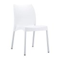 Siesta krzesło VITA białe
