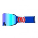 GOGLE MAD BLUE ROYAL/RED SZYBA BLUE CAT 3