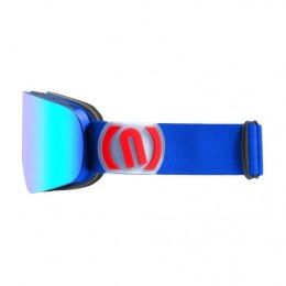 GOGLE MAD BLUE ROYAL/RED SZYBA BLUE CAT 3