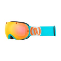 GOGLE NEON WIRE CYAN FLUO SZYBA RED CAT3