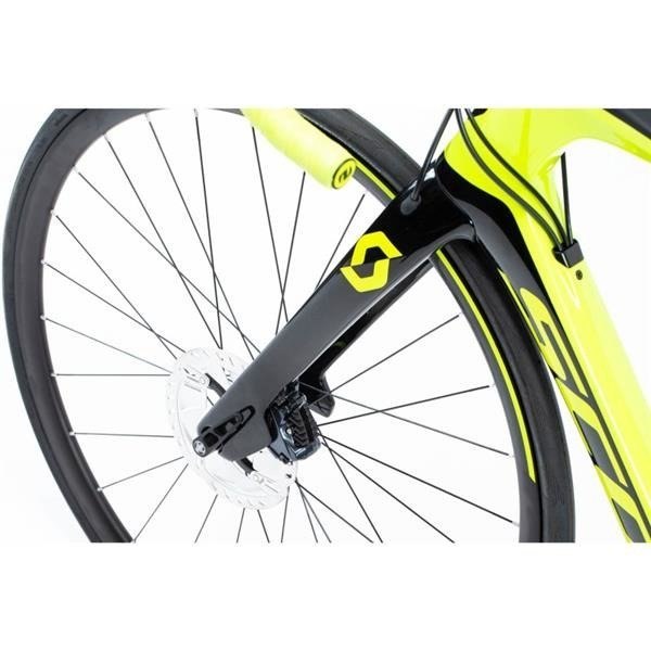 Rower Foil 20 Disc Yellow/Black