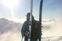 POKROWIEC EVOC NA NARTY LUB SNOWBOARD SKI ROLLER XL 95L OLIVE