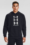 BLUZA MĘSKA UNDER ARMOUR RIVAL FLEECE 3 LOGO XL