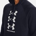 BLUZA MĘSKA UNDER ARMOUR RIVAL FLEECE 3 LOGO XL