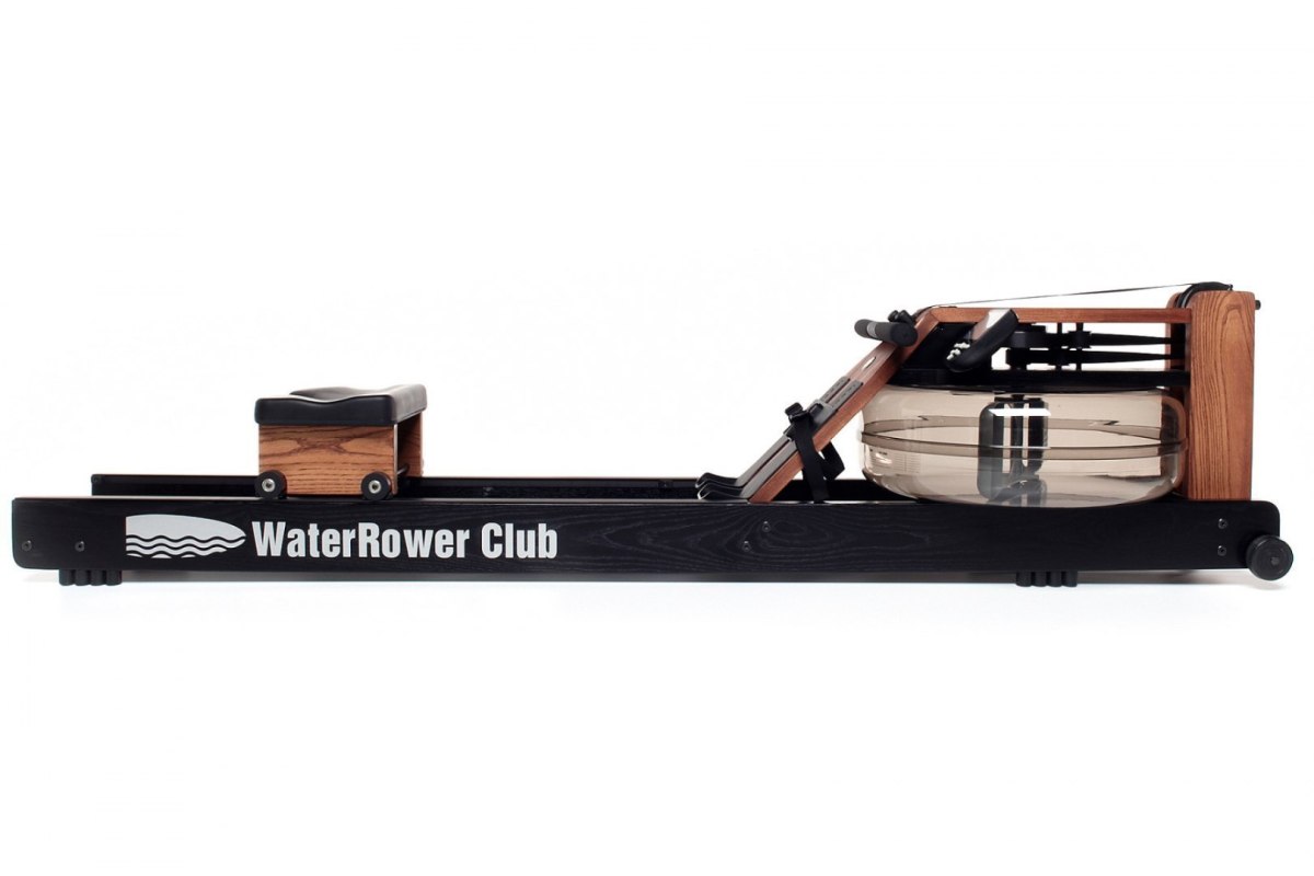 Wioślarz wodny WaterRower Club S4 Jesion