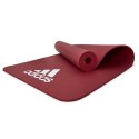 ADIDAS MATA TRENINGOWA 7 MM CZERWONA ADMT-11014RD