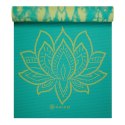 GAIAM MATA DO JOGI DWUSTRONNA TURQUOISE LOTUS 6 MM 62344