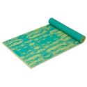 GAIAM MATA DO JOGI DWUSTRONNA TURQUOISE LOTUS 6 MM 62344