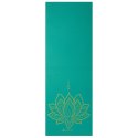 GAIAM MATA DO JOGI DWUSTRONNA TURQUOISE LOTUS 6 MM 62344