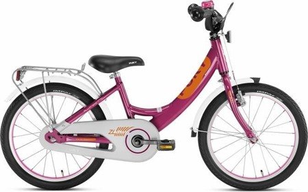 rower puky różowy